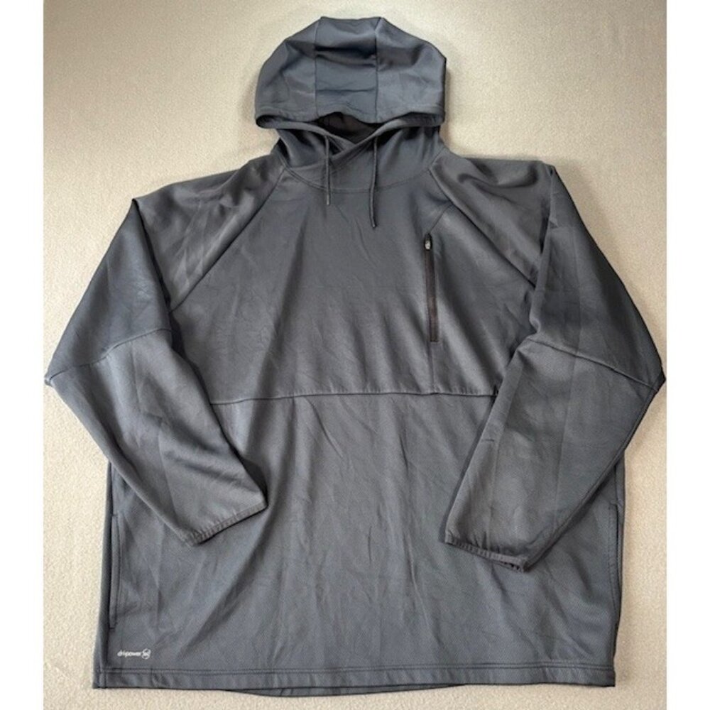 Russell‎ Thermaforce Flex Dri Power 360 Hoodie Stretch gray or Blue Mens 3XL